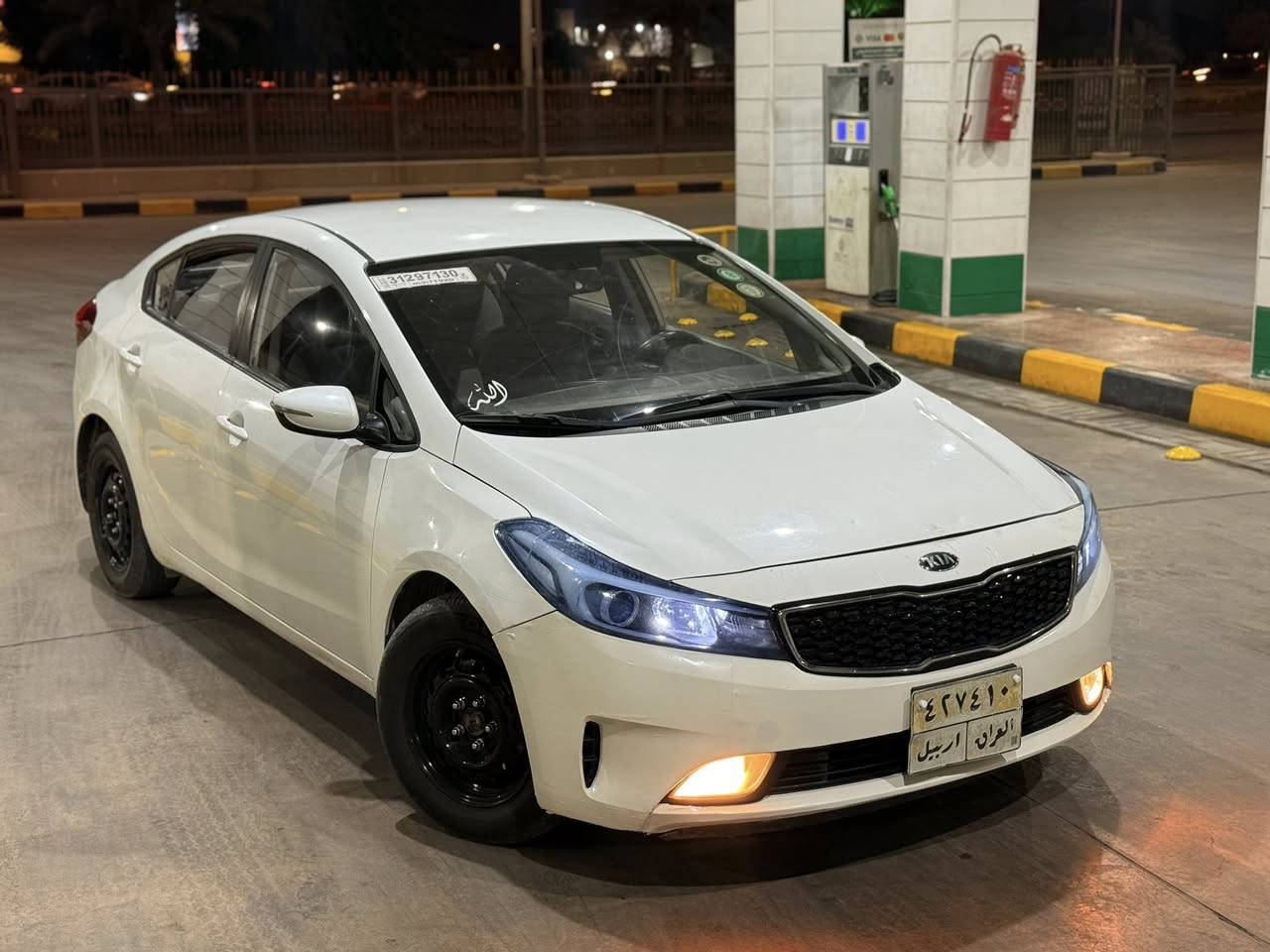 سيراتو ٢٠١٧ خليجيه ماشيه ١١٧ الف كيلو فقط بيها شخوط مكانين 
رقم اربيل بسم شركه وكاله تحويل مضمون مكينه مامفتوحه ١٦٠٠ 
      ***********
بيع سريع 123 ورقه بيها مجال // مكاني النجف
