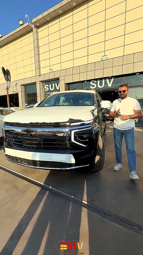 تاهو  موديل 2026  🚗🔥 لمعرفة الأسعار اكتب "تاهو" في التعليقات💫 . لمعرفة أسعار وتحديثات السيارات يومياً قوموا بمتابعة قناتنا على واتس اب!!: https://whatsapp.com/channel/0029VbCFD3UEgGfSYKrGN70q . للمزيد من التفاصيل الاتصال على الارقام ‏🙋‍♂️☎️ *********** 📞 *********** ‎ . ‏‎العنوان📍 الفرع الأول : زيونة - مقابل ملعب الشعب - مجاور محطة وقود المثنى⛽️ استخدم Waze للقيادة إلى شارع مثنى الشيباني, Baghdad - زيونة: https://waze.com/ul/hsvzte4qx1 . 📍 الفرع الثاني : المنصور _ حي الاندلس _ شارع دور السود استخدم Waze للقيادة إلى Baghdad - المنصور: https://waze.com/ul/hsvzt8f8zb See less
