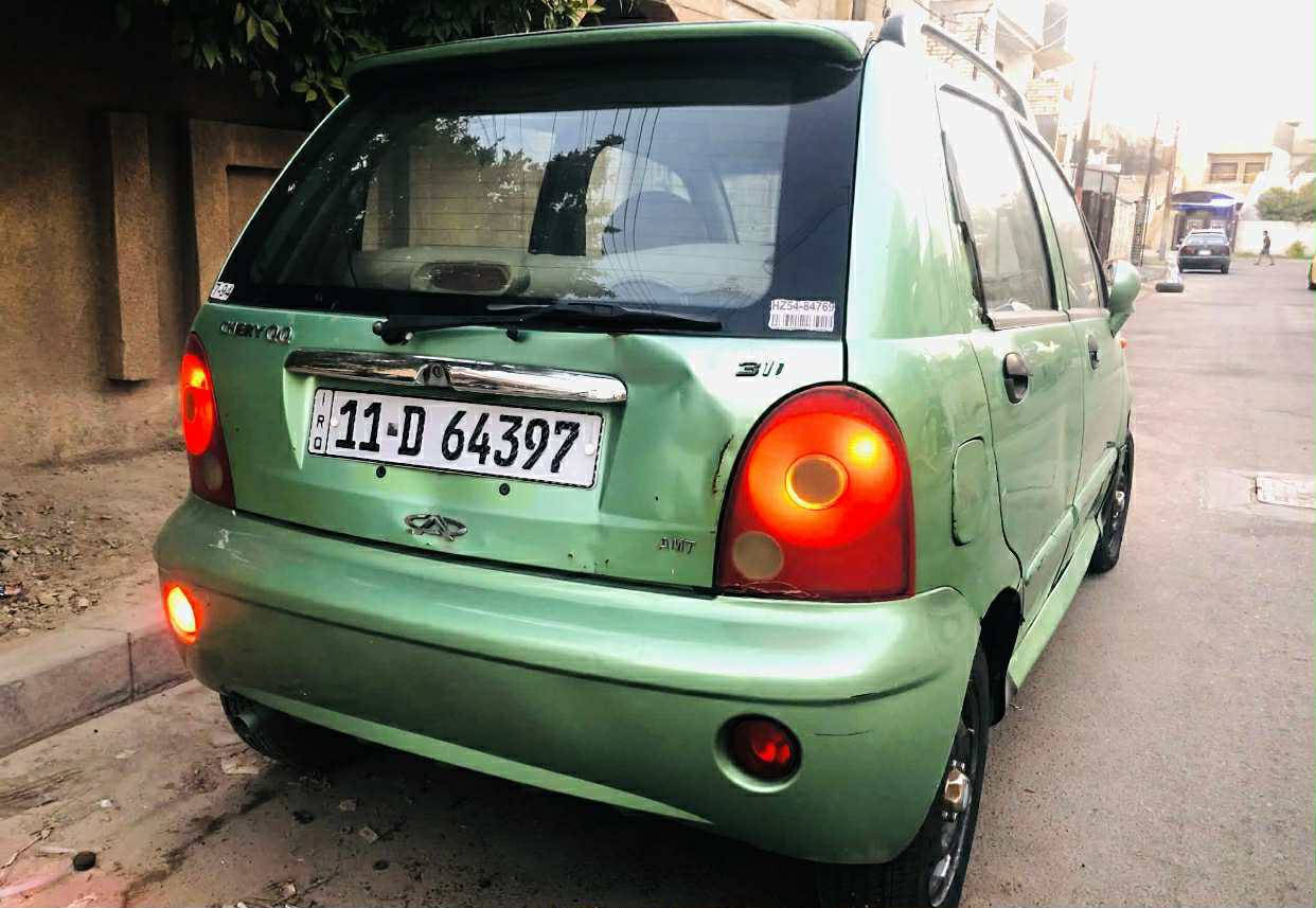 كيوكيو للبيع
موديل ٢٠١١ كير ومكينه خير من الله 
كير اوتوماتيك  
حساسات بالجام 
كهربائيات شغاله
تايرات جديدة
رقم بغداد الجديد
عنوان بغداد الغزالية
السعر ٣٠ ورقه وبيها مجال
الرقم / ***********
