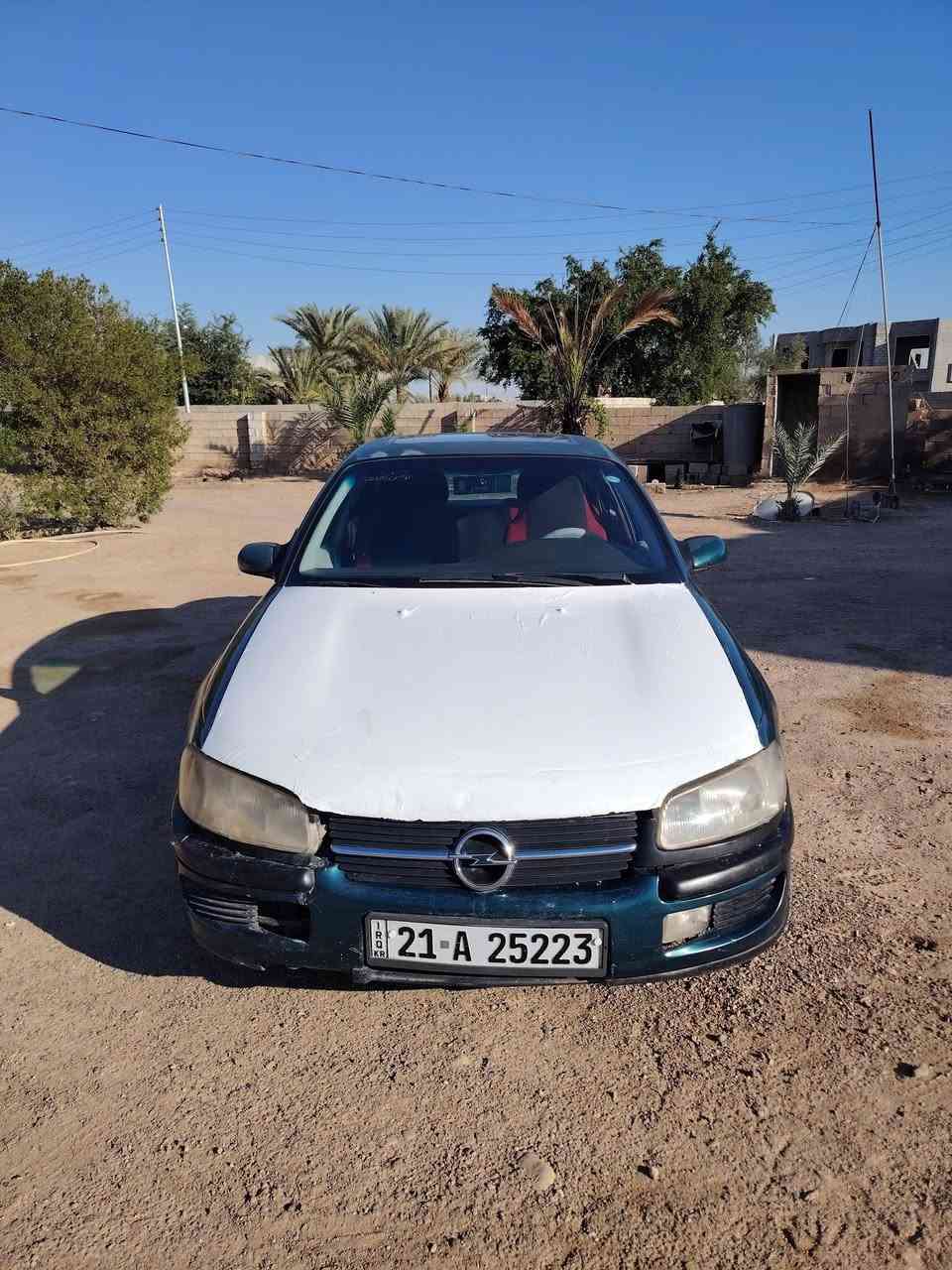 للبيع او المراوس السعر 35
اوبل اوميكا بزون موديل 1996محرك2000 مفتوح رقم سليمانيه شرط التحويل
بيها جراد  ***********
