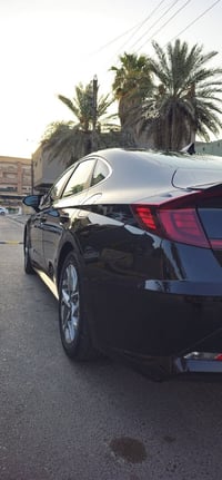 سوناتا 2023 بدون ايرباك بصمة كشنات تدفئة كشن كهرباء تشغيل عن بعد شاشة ...