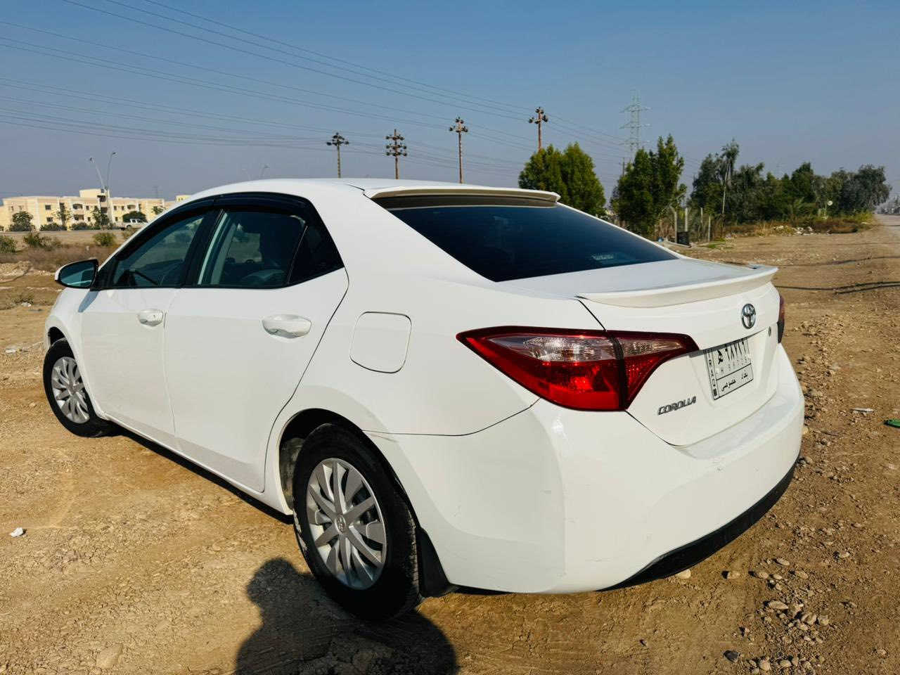 السلام عليكم
للبيع سياره كورولا موديل ١٨ وارد امريكي رقم بغداد  سياره جديدة جاهزه حداديه تخم تاير صدر جديد حادثه بجم بدون داوخل حادثه جاملغ وبنيد الصور الحادث موجوده بلمنشور مكان السياره ديالى  السعر 125

للاستفسار اكثر 

***********
