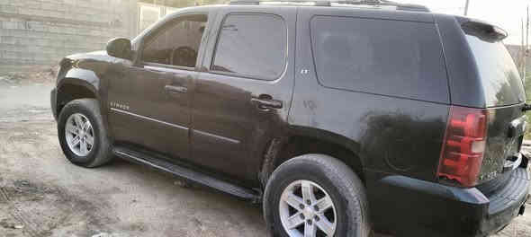 تاهو مديل 2009
كفالة كير محرك كصة عشاير

السيارة جاهزه ممن كلشي 

مابيها لانقص والاعطل 

تبريد تدفئة

دخول سياحي 

السعر 90 وبيها مجال

***********
