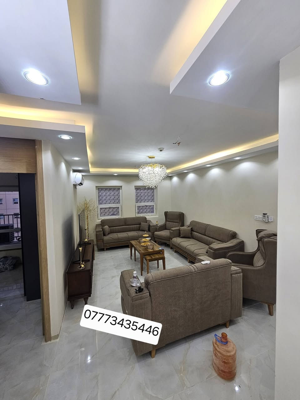 تم انجاز شقه ١٤٠م غربي
الشقه كانت في وضع كلش تعبان 
والحمد لله رجعنه الشقه احلى من الشركه 
#جبس_بورد
#صبغ_شركةجوتن
ان شاءالله ينال اعجابكم 
للاستفسار مراسلة الصفحه او واتساب ع الأرقام التاليه 
***********
إشارة لك 
@إشارة
