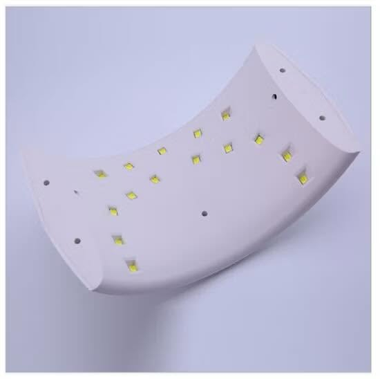 جهاز تنشف الاظافر sun Professional Uv Led Timer Nail Dryer - 126 W
سهل الاستخدام يمگنه تجفيف 5 أظافر اليد أو أظافر القدم في وقت واحد

مزود بقوة عالية 126 W لتساعد على التجفيف سريع

مزود بضوء LED يعمل بتباعد الأضواء من الأسفل للحصول على توزيع متساوي.

جهاز تنشيف طلاء الأظافر الجل بضوء LED جهاز إلگتروني للايدي و الأرجل مجفف مناگير جل الاظافر جهاز تنشف الاظافر sun Professional Uv Led Timer Nail Dryer هذا الجهاز مصمم على شگل قوس ، مفتوح وخفيف الوزن ، يمگن علاج 5 أظافر اليد أو أظافر القدم في وقت واحد قوة عالية 126 W ، تجفيف سريع. يتم تباعد الأضواء من الأسفل للحصول على توزيع متساوي. إن گنتي تبحثين عن مجفف طلاء الأظافر الجل الأسرع و الأگثر أمانا على البشرة الأيدي و الأرجل ، أنيق، و مناسب للتنقل فهو صغير الحجم، خفيف الوزن، و سهل الإستعمال. +، أو بالطريقة العادية. هذا المجفف مناسب لجميع أنواع طلاء الأظافر الجل بقوة جهاز تجفيف الاظافر الاحترافي126 وات مجفف الأظافر Sunuvled جهاز مميز و متطور لتجفيف جميع انواع طلاء الاظافر مثل الاكليرك و الجل و الريسين باستخدام الاشعة فوق البنفسجية و لمبات الليد للتسخين الجهاز مزود بشاشة ديجيتال لتحديد الوقت المطلوب و مزود بسنسور ليعمل بمجرد وضع اليد أو القدم داخل الجهاز

الحجم (طولx عرضx ارتفاع سم): 239*227*108mm

للطلب واتساب :***********
