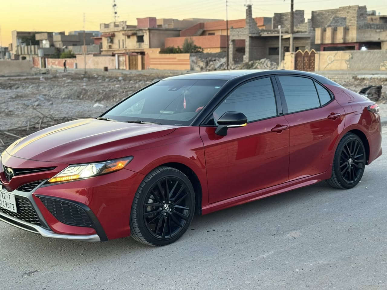 السلام عليكم كامري 2023 XSE فول مواصفات تو كلر كلين فول مكان السياره صلاح الدين
رقم الهاتف/ ***********
