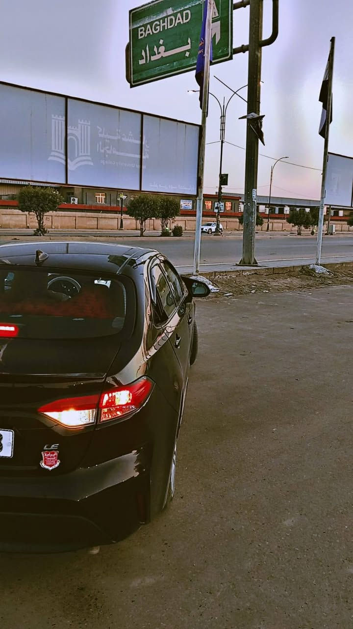 لبيع كورله 24 رقم بابل بسمي ماشيه ٣٥ حادثها جاملغ وبنيد نفسه سياره جديده عله وضع ةالسعر 140 وبيها مجال قليل لستفسار ***********
