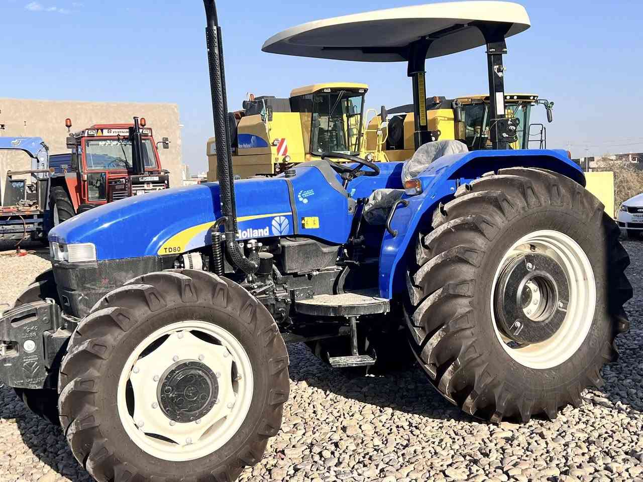 السلام عليكم للبيع نيوهلند حجم 80 زيروو موديل 2025 للاستفسار اتصل ***********
