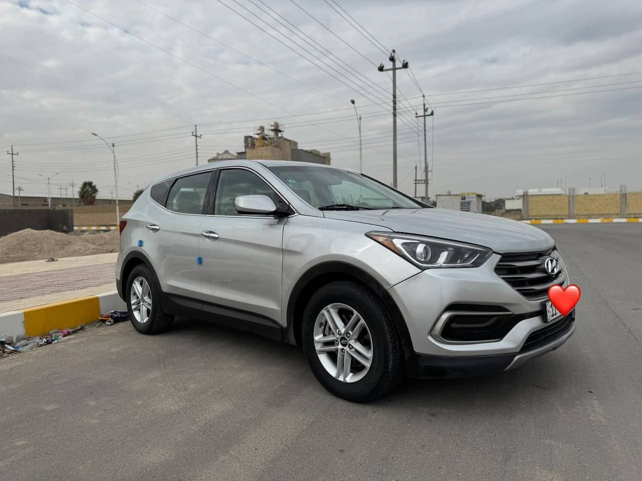 سلام عليكم سنتافي 2018🔴🔥 سيارة وارد أمريكي حادثة فقط بنيد 🔴 سيارة 4 سلندر نص فول مواصفات اعتيادية تحكم ستيرن انضمة قيادة نضام فينو سماعات كامرة خلفية دوارة دواخل جلد مطعم لونين سيارة ب الحقيقة تخبل احلى من الصور ماشية 95m🔴فقططط سيارة كارتون مال بيت وما متعوبة وكلش محافضين عليها دينار ما تذب علية  مكان السيارة ناصرية للاستفسار ‭٠٧٧٣ ٢٠٤ ٨١٦٦‬
