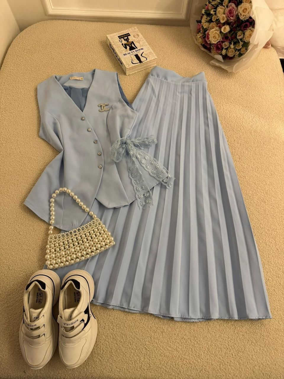 طقم قطعتين❤‍🩹
السعر 25الف فقط
خامة هوريم دابل تركي
قياس 42-44-46-48


**إذا كنت صاحب هذا الإعلان وتريد حذفه لأي سبب، رجاءا أرسل رسالة إلى الدعم الفني**