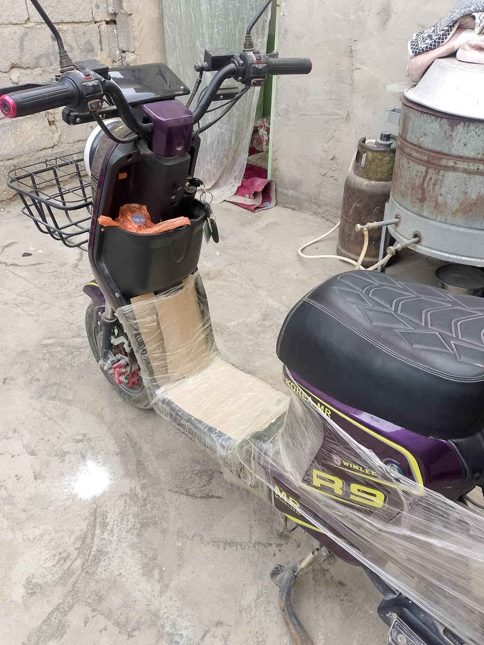 باسكل للبيع شحن ار تسعه موديل 25 نضيف حيل العنوان كربلاء حي العسكري العابد  الاستفسار ***********
