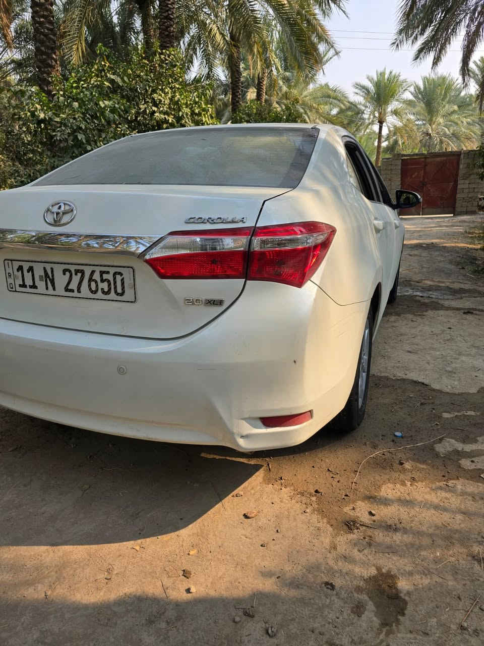 تحية طيبة
كورلا 2015 الشركة العامة خليجي استلام شركة ساز 
محرك 2000
رقم بغداد انكليزي
ماشية 126 الف 
سيارة جديدة ً
تبريد ثلج 
تخم تايرات 
السعر 158 
العنوان بغداد شارع فلسطين 
ملاحظة بيها بارد بل جاملغ لايسر فقط 
للاستفسار ***********
