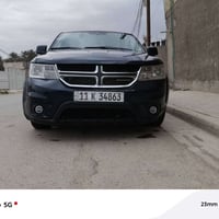 دوج جورني للبيع (سعرها 105وبيها مجال)  موديل 13 مكينه سته نوع السياره ...