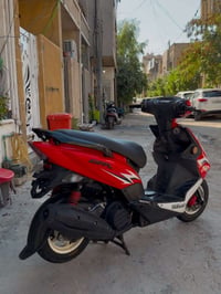 ثعلب GTRاحمر شرايط   موديل ٢٠١٢بكلايت لد احمر واقيه نفخ ويل ابيض فول م...