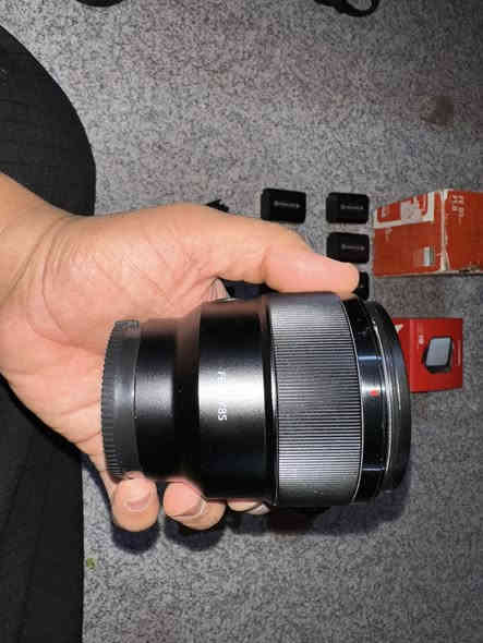 F1.8 85 مع عدسة A7III سوني
الشتر 61k نظافة %90 مع ملحقات موجودة بالصور السعر مليون و500 قفل بدون نقاش مكاني البصرة توصيل موجود
***********
