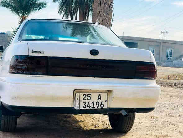 اسلام عليكم
كامري 90 للبيع

رقم كركوك دولي ل30  مشروع وطني شرط التحويل 

هزه جديده تحويله يكلف 60 الف 

كوبان بانزين جديد هم كركوك 

كير محرك شرط 

تايرات جدد

صدر جديد 

مشط ستيرن مال كصه جديد

كهربائيات كله شقاله

السعر 42 وبيها مجال

 ***********
