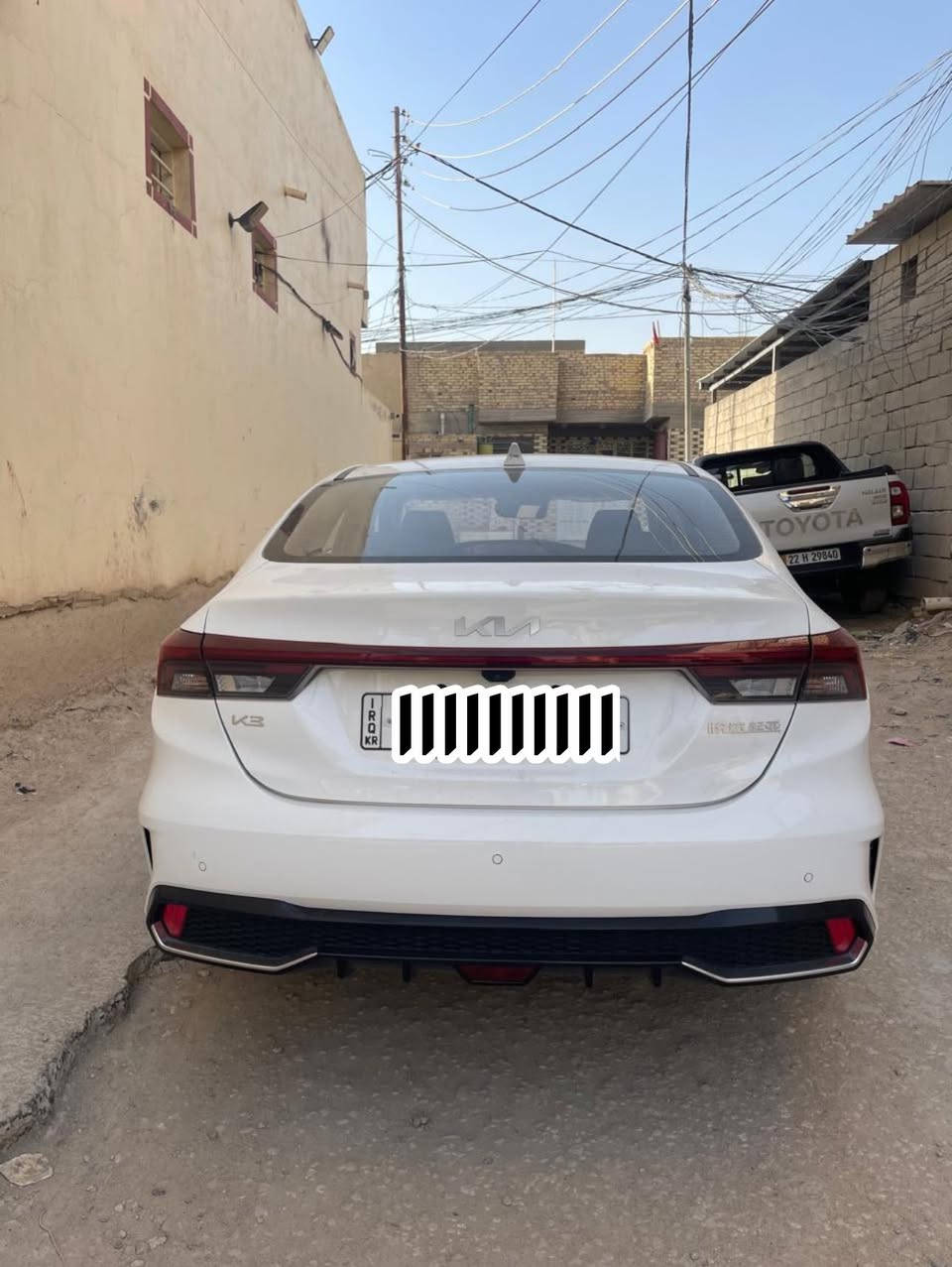 سلام عليكم k3 للبيع موديل 2024  رقم اربيل مكفوله كفاله عامه موصفات معروفه ماشيه 16 الف  الاتصال على الرقم ***********  مكان سياره النجف الأشرف
