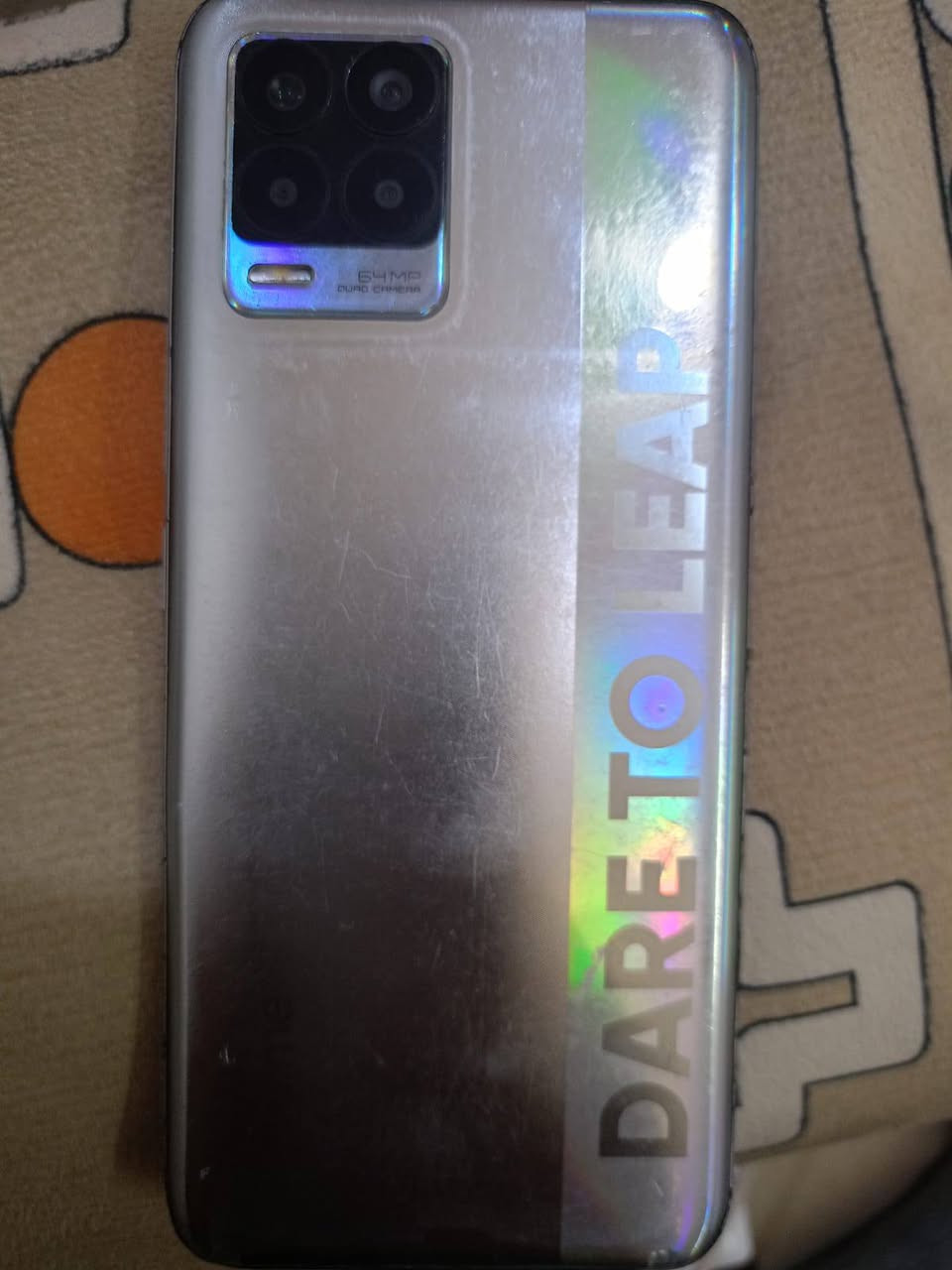 سلام عليكم ريلمي 8  فقط شاشه بيه كسور فقط وما ماثره ابد الباقي كله نضيف وشغال ذاكرته(128)  سعرك وبالعافيه مكاني الشعله


**إذا كنت صاحب هذا الإعلان وتريد حذفه لأي سبب، رجاءا أرسل رسالة إلى الدعم الفني**