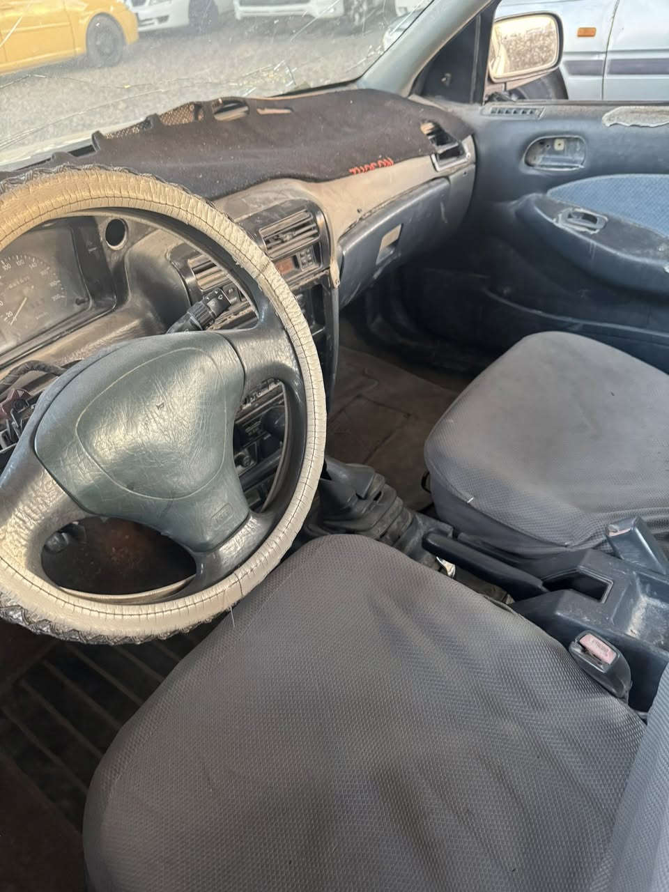 ‏ سلام عليكم كيه ‏سيفيه موديل 93 مكينةو كير مضبوط ات ‏ ‏رقم بغداد شرطة تحويل٢٢ بيها مجال العنوان صلاح الدين سامراء خط السريع***********
