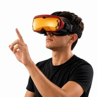نظارة MEWOO 3 • نظارة VR • هواتف ٥.٠–٥.٧ بوصة
