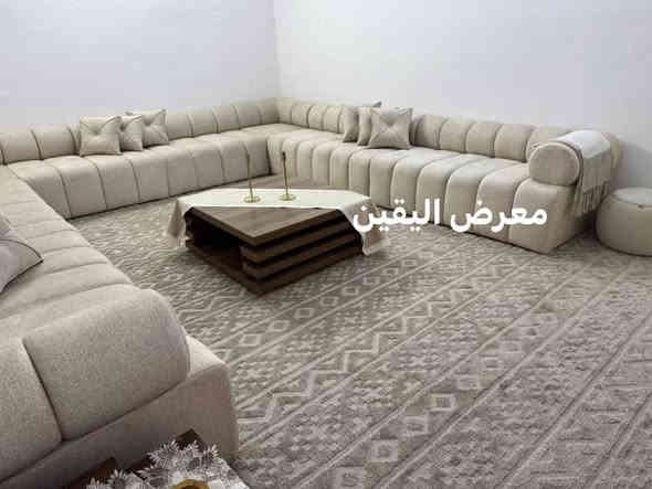 معرض اليقين الاثاث المنزلي
 تم تجهيز طلب احد الزبائن ديوان مودرن تركي قماش خاولي شغل معملنا خشب بلوك اسود سفنج 10سانتيم مضغوط 
ضمان حقيقي 5سنوات 
متوفر تفصال جميع الموديلات والقياسات متوفر شغل الموصل +كركوك حسب الطلب
 للحجز او الاستفسار ***********وبي واتساب
