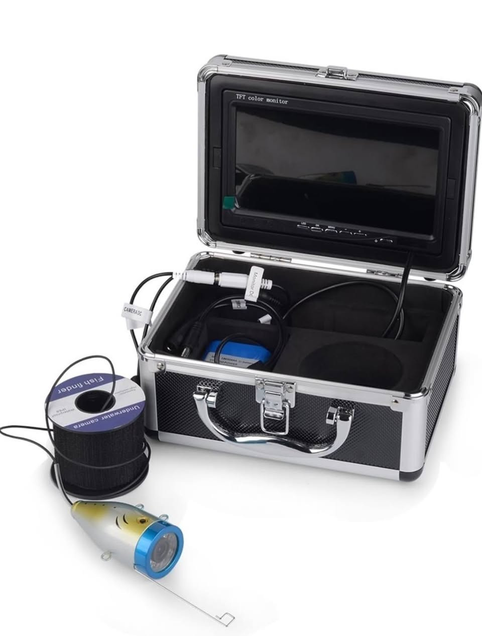 جهاز كشف الأسماك تحت الماء، كاميرا صيد تحت الماء 7 بوصة بدقة 1000TVL، كاميرا فيديو مقاومة للماء، 24 مصباحًا بالأشعة تحت الحمراء، مصابيح LED بطول 30 مترًا، كاميرا قابلة للدوران 360 درجة، مناسبة لصيد الأسماك في الجليد. ديوانية, القادسية


**إذا كنت صاحب هذا الإعلان وتريد حذفه لأي سبب، رجاءا أرسل رسالة إلى الدعم الفني**