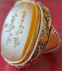 خاتم يماني • قديم جدا • ٤٢ غرام ذهب ٢١