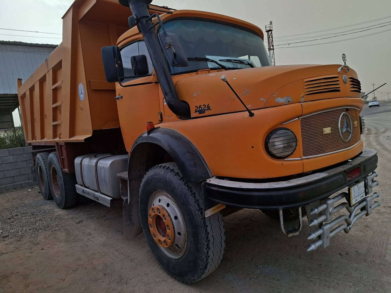 مارسيدس قجم سوبر ( مطوله) مايلر مجموعه سكس قلاب بدي عمل حدادة طالب الحداد 
موديل 1982 
رقم العجله 600 أ بصره
***********
