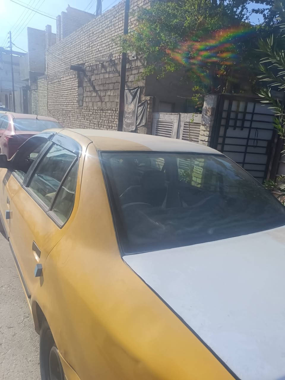 سلام عليكم سمند موديل 2012كرستال ناطقه تبريد تدفئة صدر أمامي نضيف خير من الله سياره حلو كاعده كير مكينه خير من الله مكان سياره بغداد الزعفرانيه شارع المعهد حي الامانه مدرسة السلام ***********/*********** السعر ٣٨وبيه مجال حك اجيه
