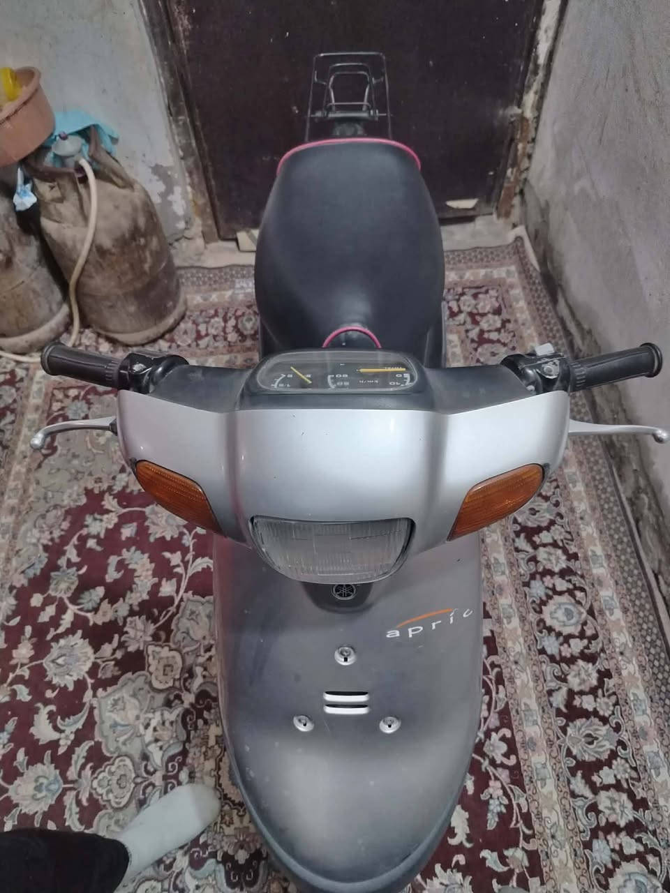 زعره حاويه...مامفتوح برغي...كله شغال ..اي شي مامبدل كله اصلي بلادي..الاستفسار على الرقم
***********
