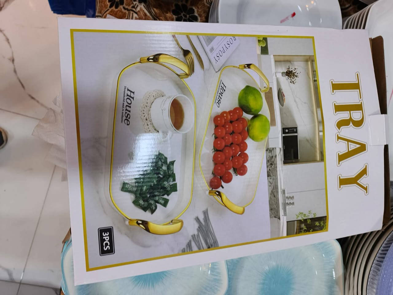 تم وصول مواعين جديده بأرخص الاسعار 💯 
الي مالحكو على تنزيلات جمعه 
اليوم العصر تنزيلات  حاجه ربع حاجه 500 
بلاستك وزجاجيات سياحي فرفوري أشكال مختلفة 
سفره رمضانيه جدر گرانيت وأيضاً يتوفر توصيل مجاني 
العنوان العامريه سوق الفلوجه داخل السوق مروان للمنزليه


**إذا كنت صاحب هذا الإعلان وتريد حذفه لأي سبب، رجاءا أرسل رسالة إلى الدعم الفني**