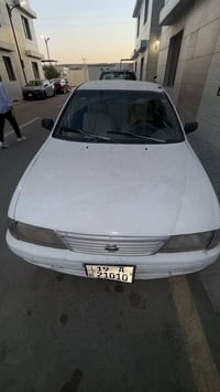 نيسان سني 97كير اوتو بيع فقط  تخم تاير جديد رقم انكيليزي سنوية لغاية 2...