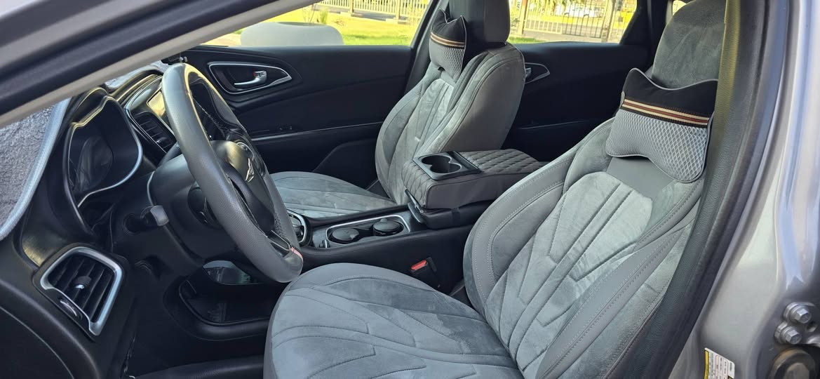 جمــال العضلات الامريكيه 😍👌

كلايسلر c200 فئة LlMlTED 2015
الرقم:  بابل دولي سنويه 2030 نكليزي
المحرك: سليم وبـ افضل حالة ✅
الگيـر : سليم عدد النمر (9)
التبريد: ثلچ ميحتاج نمدحهه 💎
الحداديه: سلميه بنسبه 90%
الصبغ: قطعتين بدون دواخل
عداد المشي: 139 〽
حجم المحرك: 2400 اقتصاد وسرعه
حاله الدواخل: شاصي لغد برانكيت حوض بدنه تكمه كل هاذا (سليـم) الحمد لله

👇
الموصفات / ❤️

داخل اسود ملكي 🩶 لونين
شاشه كبيره (اوباما) 
تحكمات 4 جهات ✅
اوامر صوتيه
كروز سرعه
بصمه ابـواب
بصمه تشغيل
سايد بريك اوتو يقفل ع p وحده
لد ترحيب 😍
كشنات كهرباء 7 وضعيات

1C3CCCAB6FN603556 الشاصي
مكان السياره كربلاء حي العبـاس (ع)

ملاحضه 🔴 السياره مشتغلهه نانو سيراميك ضمان 3 سنوات ع البدي وابو مركز ومشتغل سيارته ونته تخيل النضافه ✅ +عليهه ادامه فوريه ولا گلوب مشتغل بدشبول

السعر (98) مجالهه حك جيتك وغير مبري الذمه اليكسر بيهه
*********** وتساب اتصال ✅
*********** اتصال فقط رجاا🚫 كربلاء, العراق
