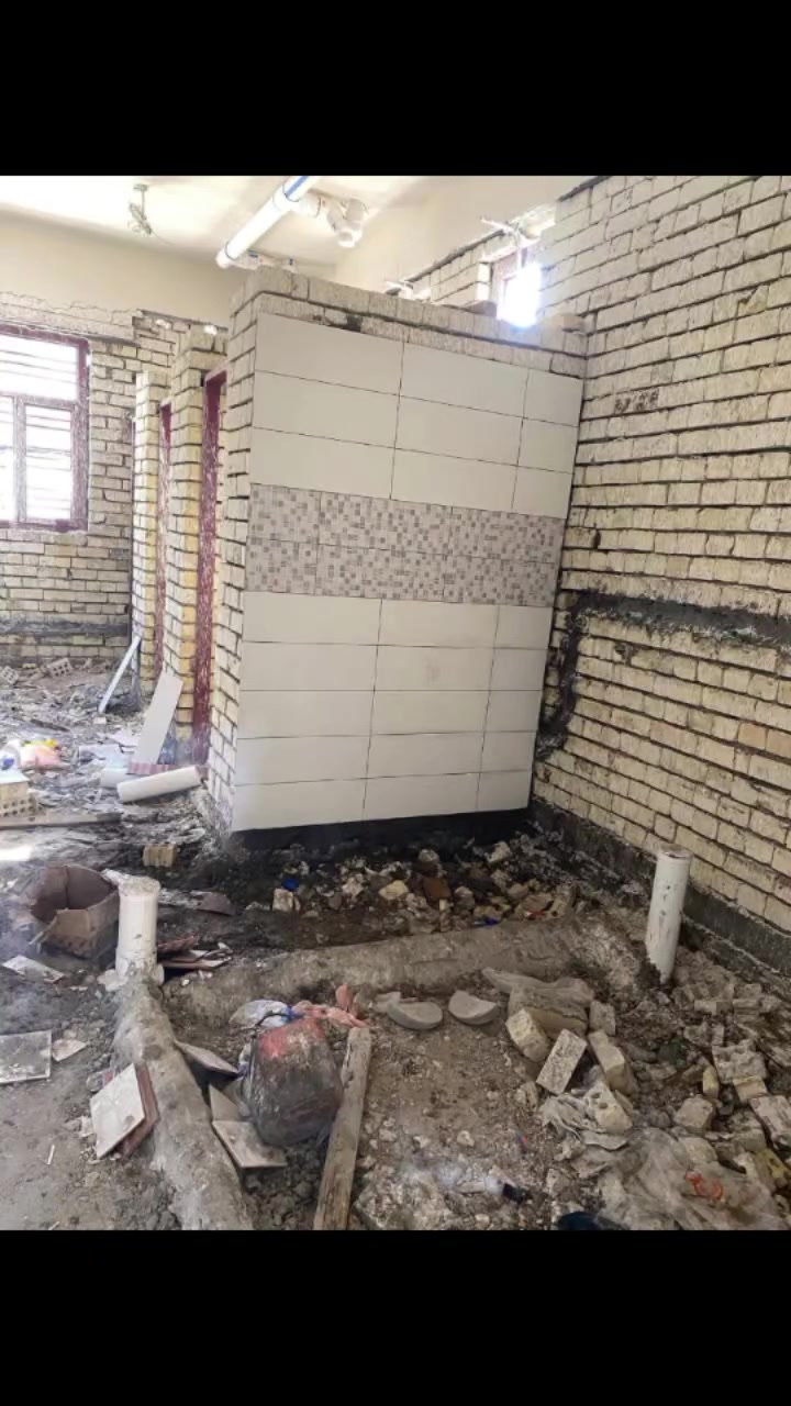 كادر ترميم منازل تصلح جص بورك سرميك كاشي تفليش صبغ مجاري سعر مناسبه كرستا وعمل او بس عمل تواصل ***********
