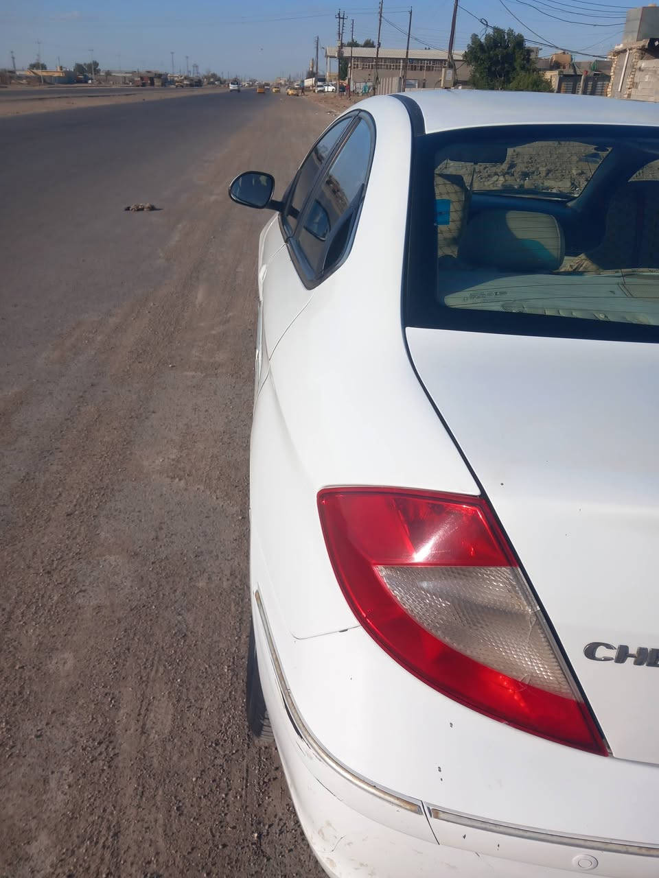 شيري A3موديل 13قادسيه انكليزي تحويل مباشر وين ما اتريد جاهزه من كلشي كهربايات كلهن شقالت مكفول من الضربه ول الصبق كشرتها نضيفه احله من الصوره تخم تاير جديدشادهن صدر جديدامامي خلفي السعر 47 وبيه مجال *********** المكان السياره بغداد
