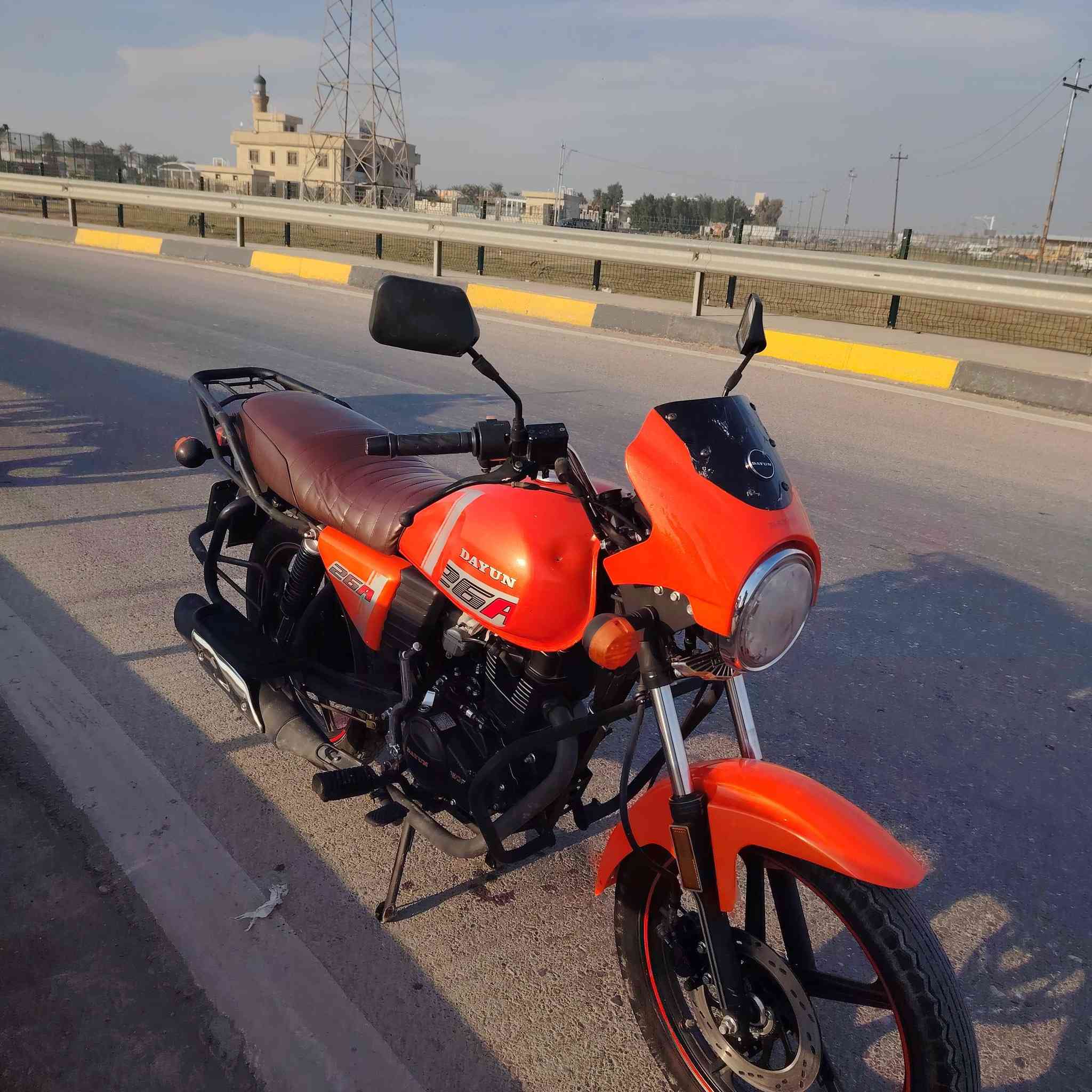 سلام عليكم اخوان
دراجة دايوان موديل 2023 مرقمة ديالى انكليزي تحويل ثاني يوم دراجة مكفولة كفالة عامة اي نقص مابيها فول نظافة خير من الله دراجة استخدام شي كلش قليل سعرها ماشية ٩ ألف فقط مكينة كتابة حمرة سويجات سجينة عدد ٢ لون مميز🍊🍊 شراي يتصل على رقم ويدلل *********** مكاني ديالى بعقوبة
