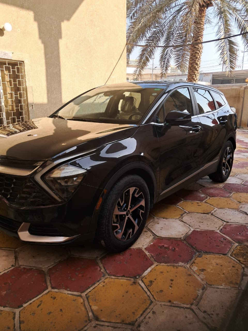 سلام عليكم سياره سبورتج2023ماشيه55الف حساسات إماميه وخلفيه سياره بصمه بريم وراد  امريكي بيه ضربه بلباب جنطه ضربه  بسيطه لمكان البصره حيّ الكفاءات سعر 195 الهاتف ***********
