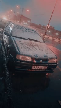 رينو 19 • ١٩٩٤ • رقم جديد