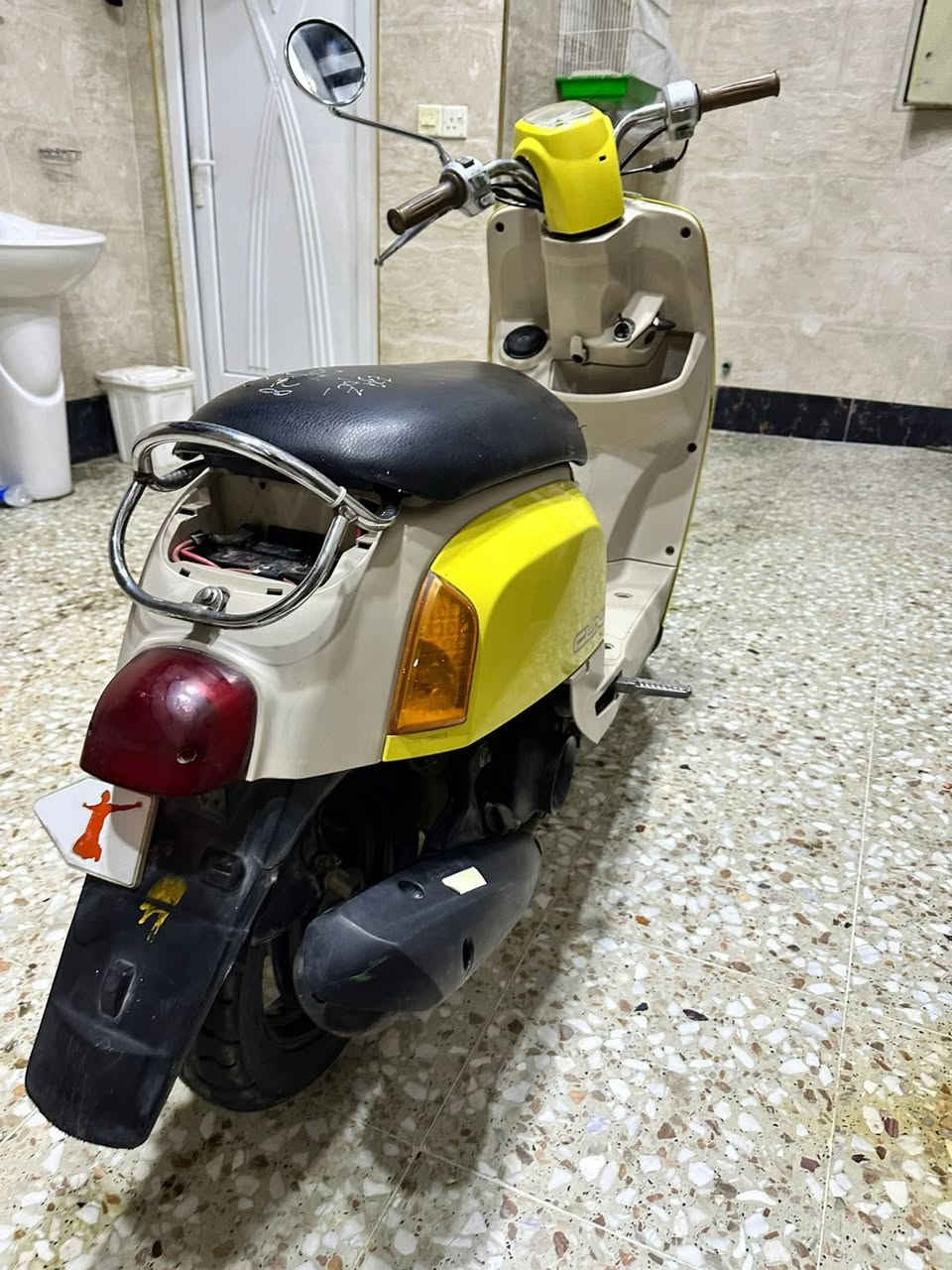 السلام عليكم دراجة بوليس لبيع الدراجة كفاله عامه ومكاني بغداد علي الصالح سعر على الخاص ***********
