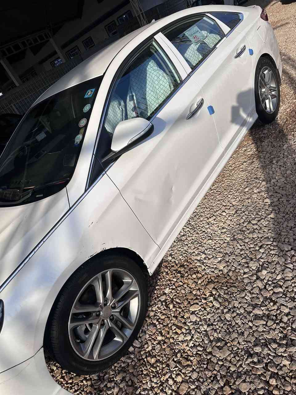 سلام عليكم سوناته مو ديل 19 كوري خط واحد بانزين سياره جديده بسمي مداور سياره جديده كلش مكينه 2000تيربو مكينه شرط كير حداديه تبريد مواصفات فول من عده الفتحه سياره جديده كلش علمن سياره جاملق الخلفي تبديل بس القطه الفوك ولا طخت  جاكوك بيه ولا ضرر عابر نهاين عنوان سماوه رميثه شارع العام دواخل خليجي مو سود سعر سعر 115 وبيه مجال *********** سونار مع المنشور
