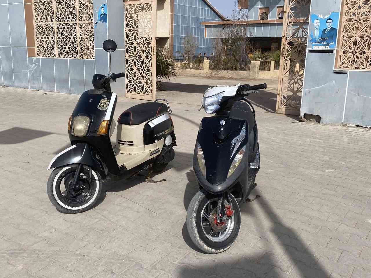 ماكس عدله للبيع اشاير لايت بكلايت كيج سرعه شغال والبانزين هم شغال رايدله طوافه دراجه كلهه ختم واحد ويه المكينه وياله نجمه الثقيل شلعه ومعدل تجي وتفحص السعر ٨٥٠ وبيه مجال كلش قليل جماعت ال٨٠٠ لا تراسلون
***********
