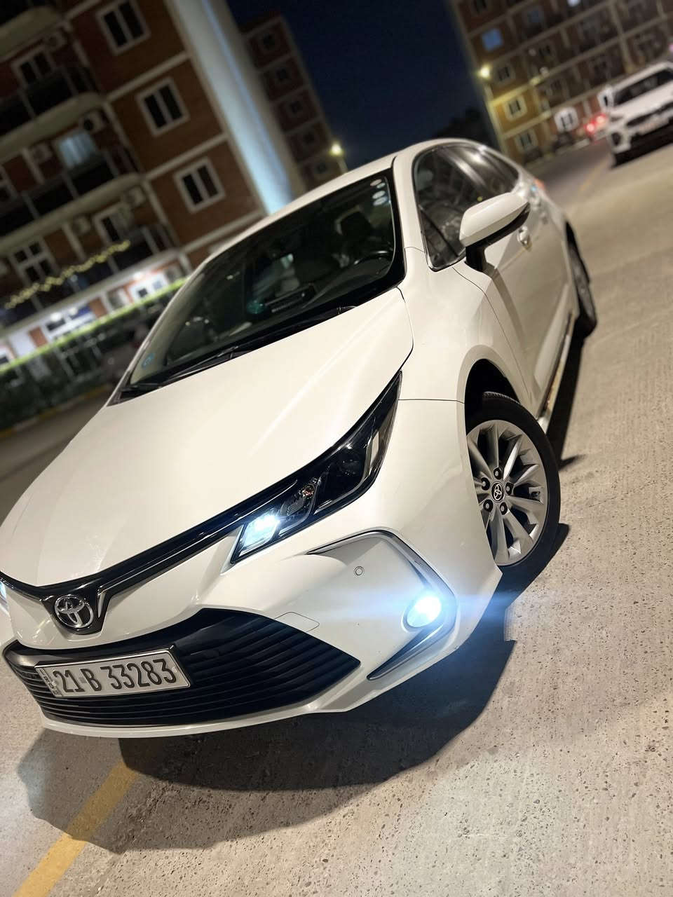 السلام عليكم رجاء اقرة المنشور قبل متخابر ممتواجد فيس 
للبيع كورلا موديل 2020سليمانيه هزه ورقم وسنويه جديده قبل شهر سويتهن السيارة بيها رصعتين وشخطين  موضح مكانهن ماشية 63
بصمة 
داخل لونين 
حساسات امامي خلفي 
شاشه 
بغداد حي الجامعه 
***********
