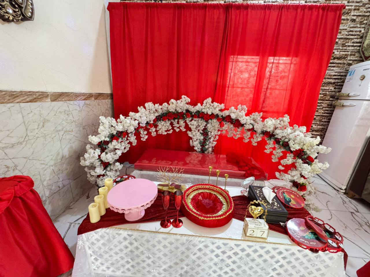 السلام عليكم 🫡 هذا الجمال ب٥٠ الف فقط
العروض ويانة متخلص احجز ولتخلي العرض يفوتك تخفيض ع جميع الكوشات بأنسب الاسعار 😍
📢📢انفتحت الحجوزات  اسعار تنافسية جداً 📢📢
#اعمالنا #كوشاتنا.... 
ويا كوشات  جنة الاعراس لبيع وتأجير الكوشات ومناسبات  الاعراس للمناسبات 
صور من اخر اعمالنا 
#تاجير كوشات اعراس وترتيب #حفلات بالحدائق وترتيب #حفلات شركات
خطوبه💍 ومهر💎 وحنه💍 وعرس💍💍 وسبعه
تشمل كوشتنا ......
ستاند كوشه خلفي 🥅 شازلون🎎
ميز امامي يتضمن ستاند الكيك ومكملاته(كلاصات العرسان وماعون وشوكه وسكين وحامله قطعه الكيك)
صينيه بخت وبياضات🧿🪬🧿 وقند ومشط ومرايا 
منيكان الذهب💍💍 بوكس حلقات
مغطس ووشاح ابيض للعقد ....
#كوشات #كوشه #زفة عرس #مهر #حنه #سبعه  #خطوبه
#نعتني بادق التفاصيل 💚♥️تقدم عروضها بأنسب الاسعار من ٥٠ الف الى ٢٥٠ الف🌹
العنوان ديالى الخالص🚛🚚
الحجز عن طريق الواتساب
‏‪*********** ☎
‏‪***********‬‏
*********** رابط الفيس
☎https://www.facebook.com/share/14Xcy6QeSUL/
أو اتراسلونا على هذا الرابط رابط البيج 👇
https://www.facebook.com/share/p/1A6GjtRqoS/
