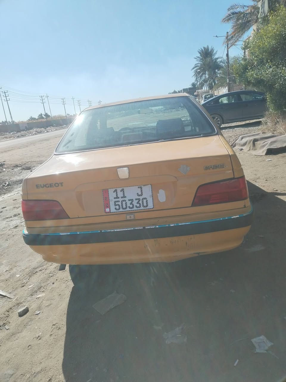 مديل 2015 رقم بغداد بأسمي سنوية لل30 والهزة قبل اسبوع صاعدة مصفرة هيئة وغرامة ودافع شهرين هيىة ومجدد وصل الخط مكينة وكير فرنسي تبريد شغال حدادية 70٪ بيها حالوب قليل سعرها 30 قفل من الاخير فقط الشراي يتصل *********** مكان السيارة ديوانية
