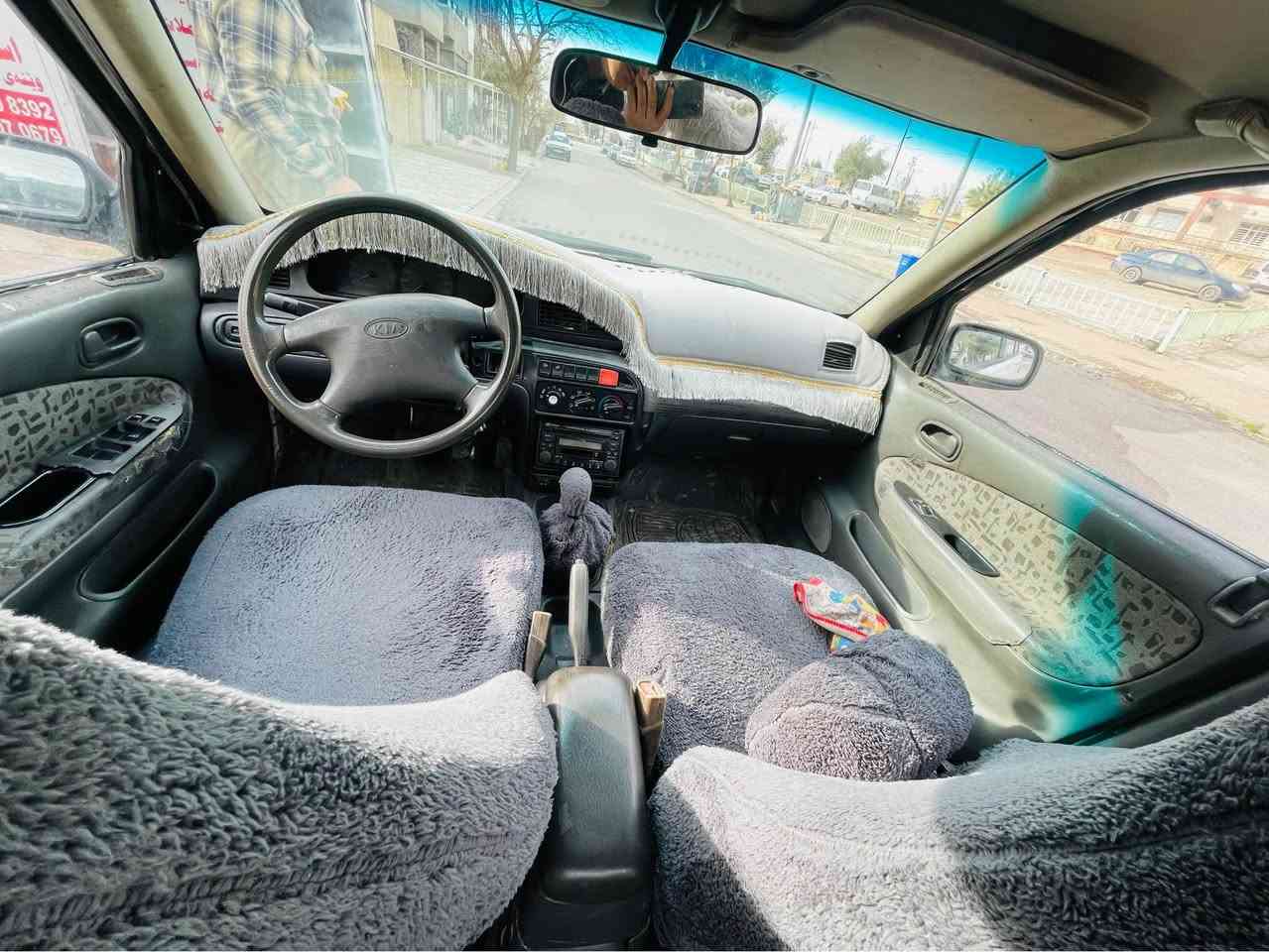 کیا سیڤیا مۆدێل1995 مەکینە 8بەخ تەبرید  گێڕعادی  گێڕ و مەکینەی بەشەرت سەنەوی هەتا2031تازەیە هەزەی هەتا2027تازەیە سەیارەکە کامل بۆیاخە لەسەر ساخی بێدەعمو لێدراوە کارەبای کامل بەشەرت چرکەی تیانییە سەیارەکە ماشاللەی دەوێت زۆر زۆر پاک ماوەتەوە ماڵی دۆستە جام کارەبای قوفڵ مەرکەزی 4تایەو ویلی تازەی بۆبەستراوە  پێویست بە وەسف کردن ناکات سەیارەکە خۆی دیارە  تەحویل براوە غرامە بەشەرت 
ئاسیا/***********
کۆرەک/***********
سعر/40گەڵاو معامەلە
شوێن/سلێمانی السليمانية, العراق
