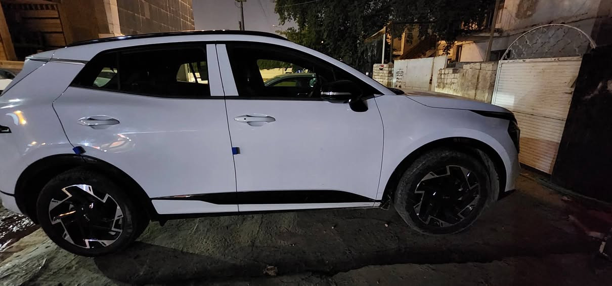 السلام عليكم
كيا سبورتج جتي لاين فول مواصفات ٢٠٢٥
مكفوله من الصبغ والبارد 
خليجي شركه دوليه ماشيه7000


**إذا كنت صاحب هذا الإعلان وتريد حذفه لأي سبب، رجاءا أرسل رسالة إلى الدعم الفني**