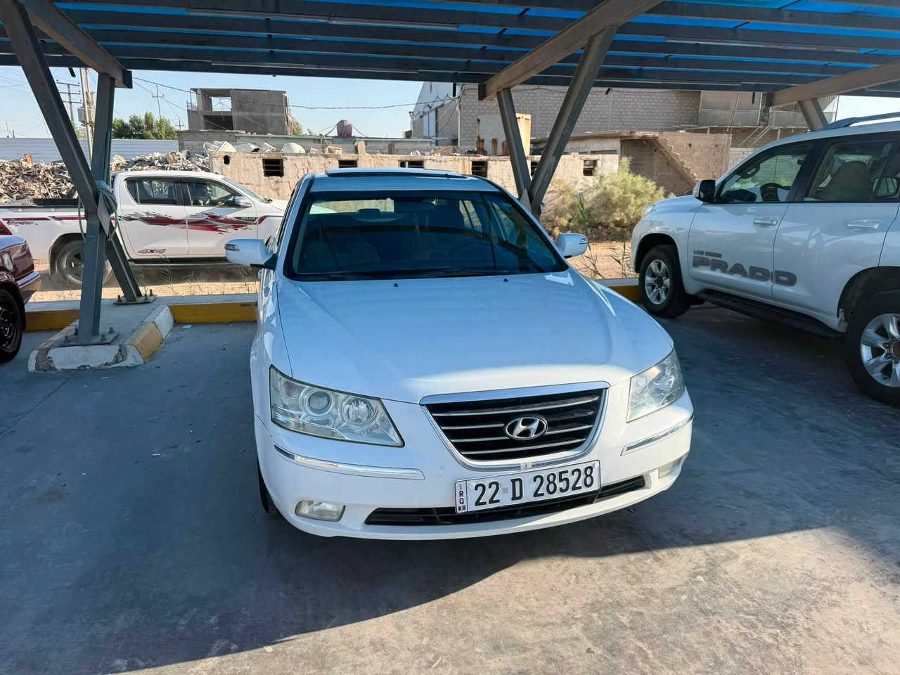 سوناتا ١١فول مواصفات مكينه ٢٠٠٠دوش بيه صبغ السونار مرفق مع الصور سياره جاهزه من كلشي رقم أربيل دولي سنويه بأسمي شخصيآ مجدد ل ٣١ سياره نضيفه وجاهزه كير محرك تخم تاير صدر جاهزه من كلشي وبس صبغ بدون دواخل لغود شواصي كله مكفول مكفوله من الكص التكمه الأيسر بيه تصليح خفيف سعر 97وبيها مجال ***********
