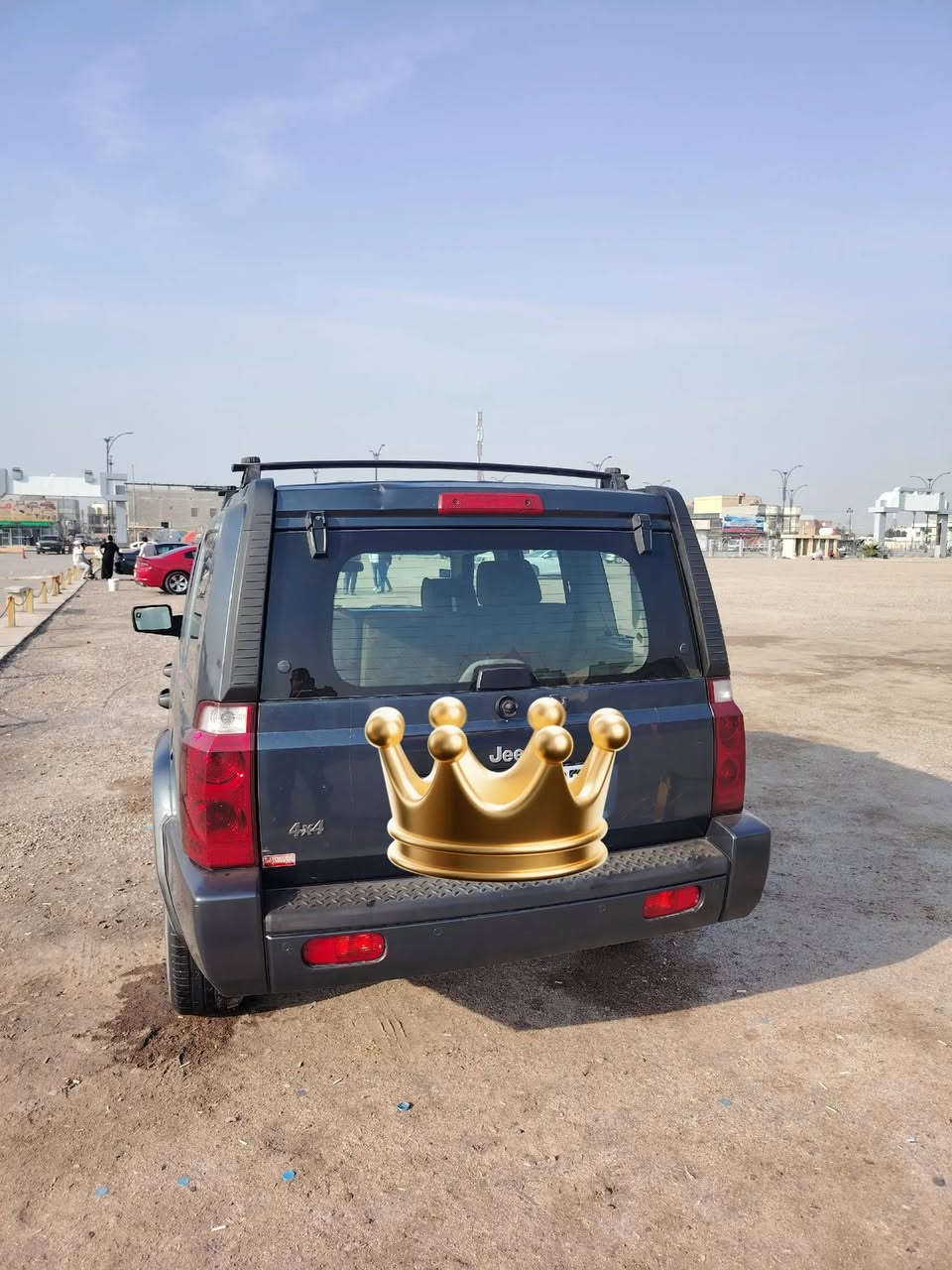 السلام عليكم
جيب كوماندر 2007 محرك 3700 .. هزه جديده ورقم بغداد بأسمي مكينه وكير خير من الله. صبغ حزام بسعر 90 ورقه وبيه مجال علمآ بأن السياره متواجده في البصره للاستفسار الاتصال على الرقم *********** وشكرااااا
