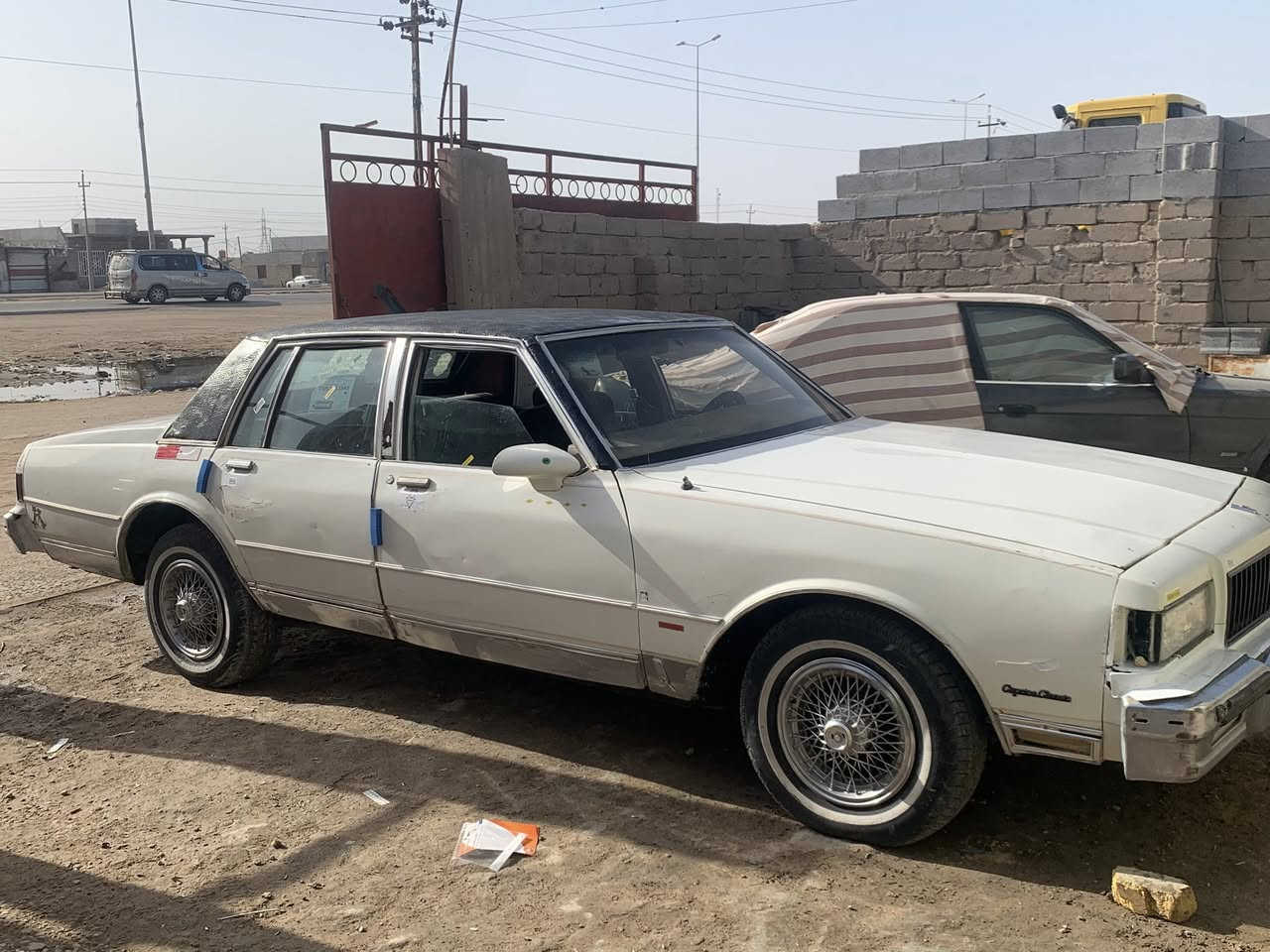 شفرليت كابرس مديل88رقم كربلاء مشروع وطني سنويه مجدد2027كير ومحرك بلاد نضاف حداده نضيفه طخم تاير كهربايات شغاله تحويل ثاني يوم لا ضربه ولا كلبه بيع او مراوس السعر25وبيها مجال حك الجيه المكان بصره قضاء الدير***********
