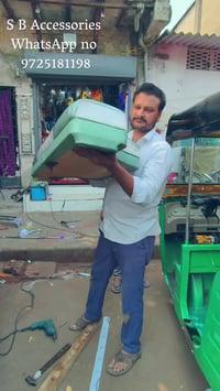 صندوق سائق • صندوق خشب • سورات